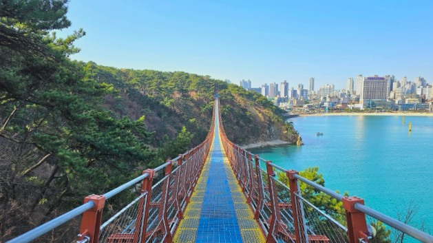 울산 동구 스탬프투어 대상지 전경