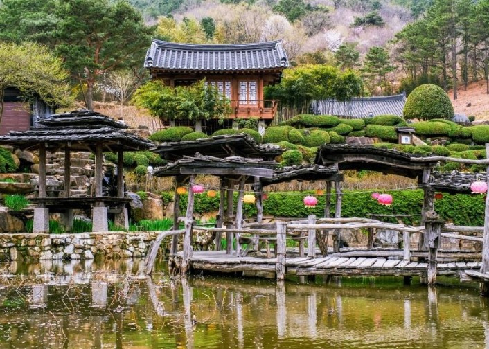 산청 수선사 전경