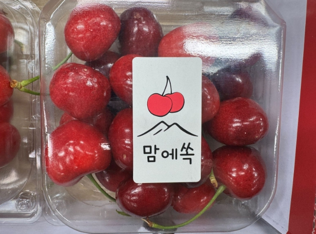 곡성 체리 공동선별 출하 상품