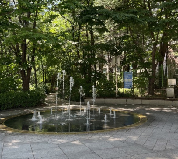 고양시 일산서구 진경산수 벽천분수