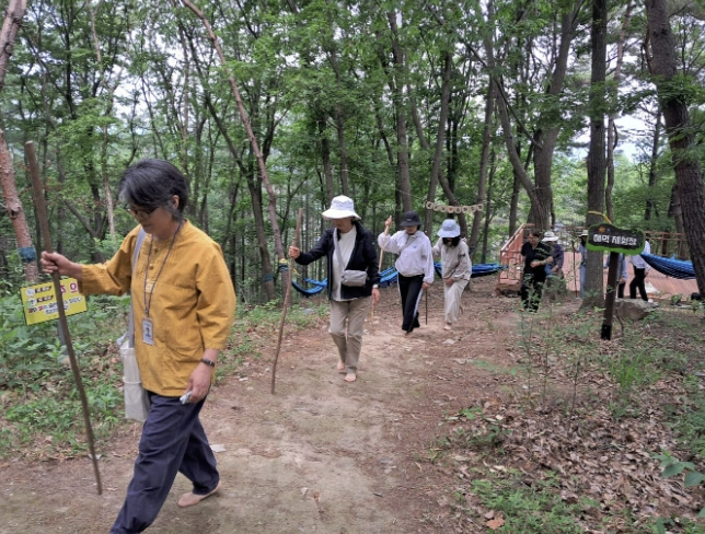 성불산 산림휴양단지 치유의 숲 프로그램