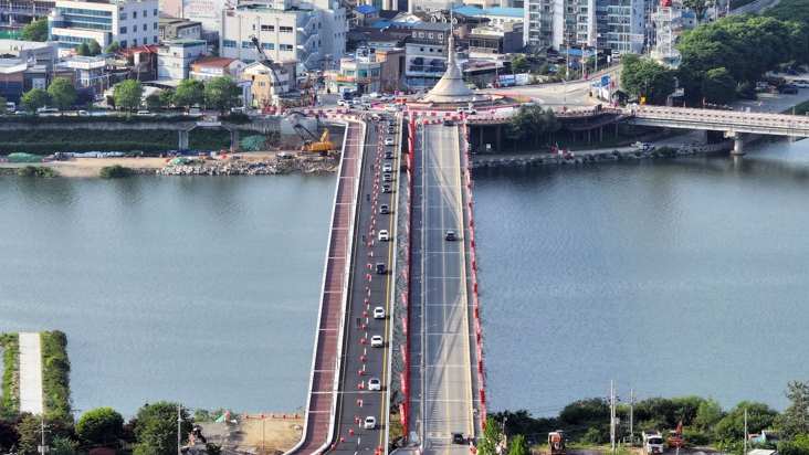 화천대교 전경