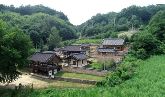 안동 예안향교 전경