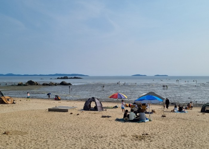 강화 동막해변 전경