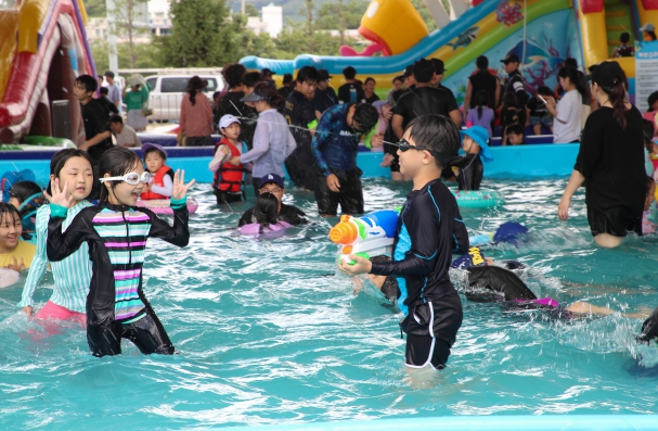 금산삼계탕축제 물놀이장