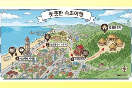 속초시, ‘풋풋한 속초여행’ 3월 27일부터 참가자 모집, 도보 역사 체험 프로그램