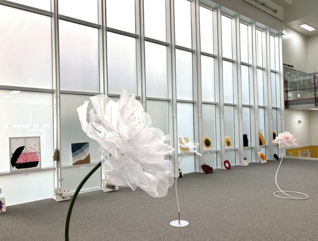 시흥시, 소래빛도서관 ‘페이퍼플라워 아트’ 전시 운영