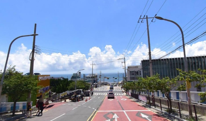 부산 해운대구, 청사포 전선 지중화 추진, 전신주 없는 해안 관광거리 조성