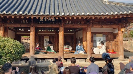 밀양시, ‘선비풍류’ 공연 4월 5일 시작, 10월까지 매주 운영