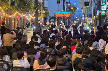 서귀포시, ‘원도심 문화페스티벌’ 개막, 이중섭로 주말 공연 본격 운영