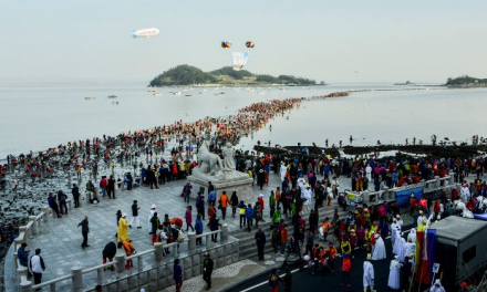 진도군, ‘신비의 바닷길 축제’ 4월 17~20일 개최, 참여형 콘텐츠 대폭 강화