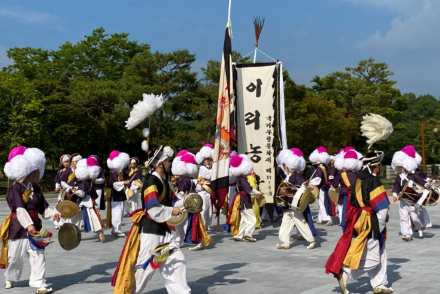 익산시, ‘대한민국 농악축제’ 4월 25일 개최, 백제왕궁에서 펼쳐지는 전통 공연