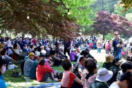 김제시, '김제 모악산 뮤직페스티벌' 6월 13~14일 개최, 음악·체험·먹거리 프로그램 운영