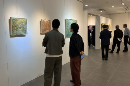김천시, 장희수 ‘머무는 풍경’ 5월 31일까지 전시, 출향작가 초대전 신설