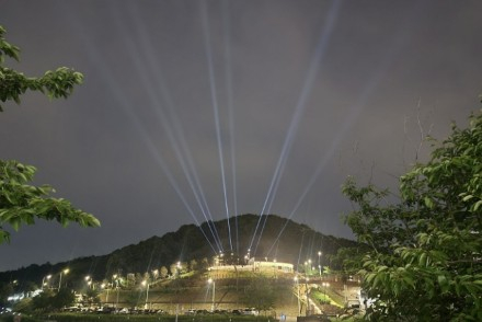 시흥시, 따오기문화공원 야간경관 운영 시작, 물왕호수 야간 명소 조성