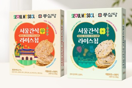 서울시, 서울간식 라이스칩 5월 29일 출시, K-볶음밥 담은 건강간식