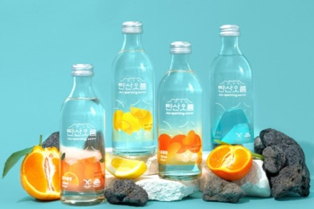 제주도, 탄산오름 세계 물맛 품평회 실버상 수상, 한국 탄산수 최초 쾌거