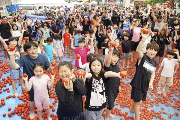 광주시, 퇴촌토마토거리축제 6월 19~21일 개최, 토마토 체험과 공연 가득한 여름 축제