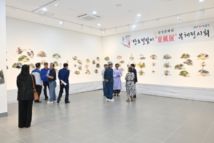 대구시 달성문화원, ‘하풍전’ 6월 12~26일 전시, 부채에 담은 여름 풍경과 전통미