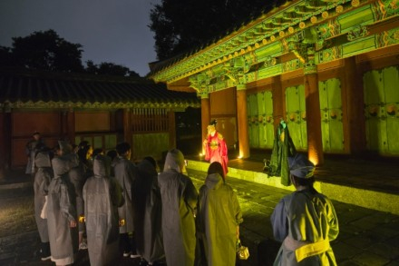 전주시, 경기전 야간 해설 프로그램 ‘왕과의 산책’ 10월 24일까지 운영