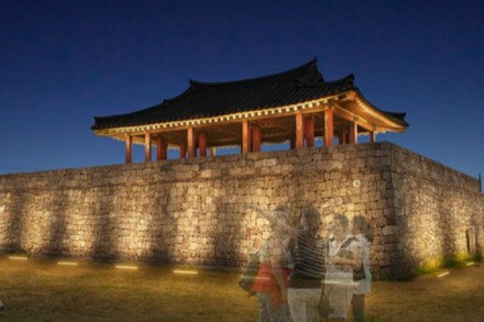 제주도, 연북정·조천진성 야간경관 새 단장, 밤에도 빛나는 문화유산