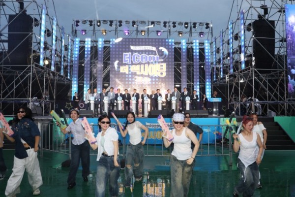 정읍시, 물놀이·음악분수·물빛축제로 즐기는 여름 정읍 여행