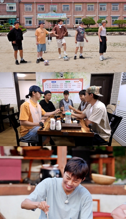 SBS '산골총각 영웅' 미공개곡 첫 공개, 임영웅·로이킴·넉살 심야 리스닝 파티