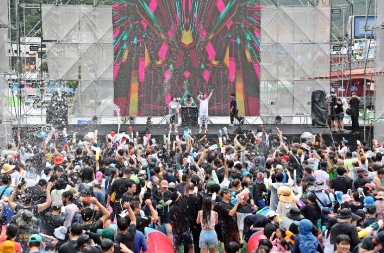 장흥군, 정남진 장흥 물축제 7월 25일~8월 2일 개최, 물놀이·K-POP·체류형 콘텐츠 풍성