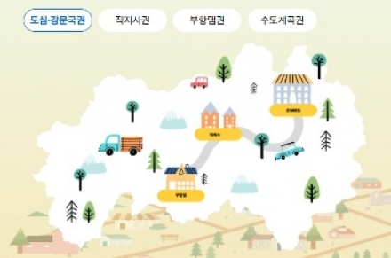 김천시, 관광택시 전용 웹사이트 운영, 요금 50% 지원·온라인 예약 서비스 제공