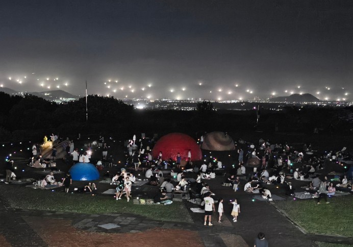제주시, ‘2026 여름밤의 별똥별 우주쇼 관측회’ 8월 12일 개최, 페르세우스 유성우와 토성 관측