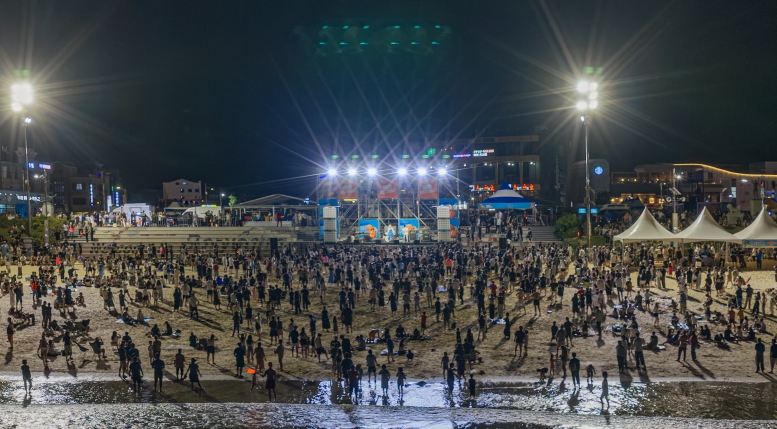 충남음악창작소, 보령머드축제 무대서 지역 뮤지션 존재감 드러내