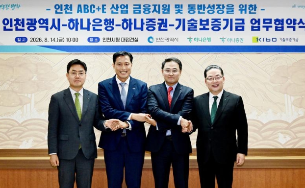 인천시, 유니콘 펀드 2,000억 원·기술보증 1,500억 원 지원, 지역기업 성장·민생금융 강화