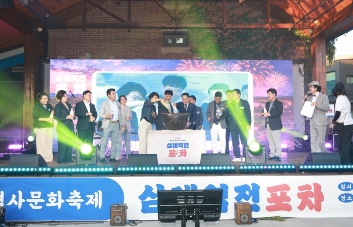 완주군, ‘제3회 완주근대역사문화축제 – 삼례역전포차’ 5천여 명 방문, 노을야장·EDM DJ 파티 인기
