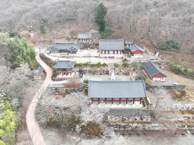 고성군, 운흥사 대웅전 국가지정유산 보물 지정 예고, 17세기 건축형식 원형 보존