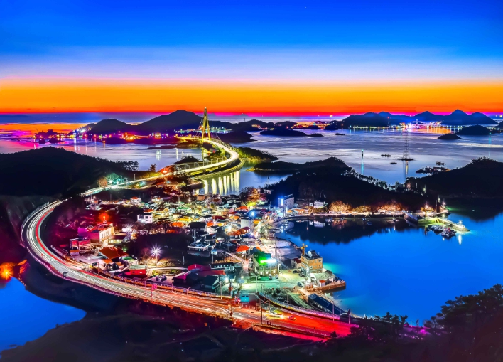 군산시, 고군산군도 야간관광 명소 조성, 선유도에 미디어맵핑·인터랙티브 조명·야간 포토존