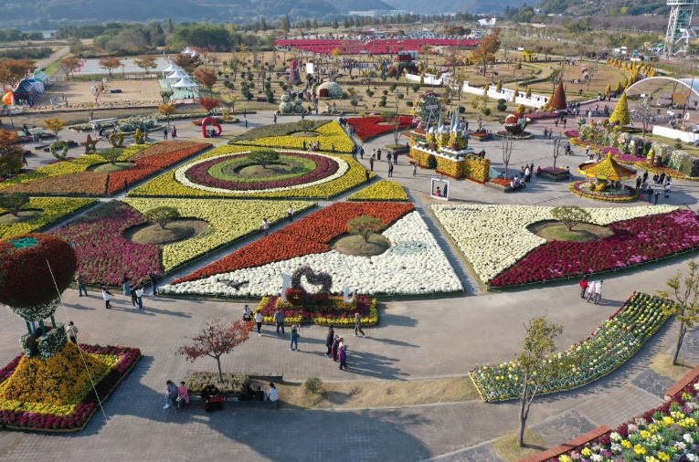 양산시, ‘2026 양산국화축제’ 10월 30일~11월 15일 개최, 국화작품 5만3천여 점 전시