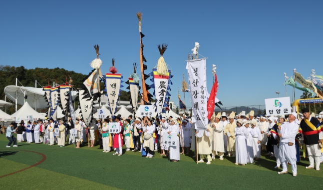 진천군, ‘제30회 충북민속예술축제’ 10월 14일 개최, 충북 전통 민속예술 경연 한자리