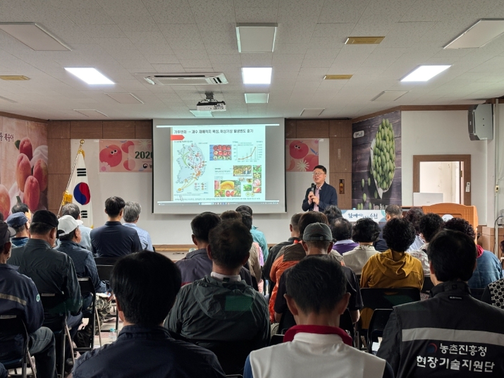순천시, 월등 복숭아 재배농가 67명 대상 10월 16일 영농현장 컨설팅 실시, 재배기술·품질 경쟁력 강화