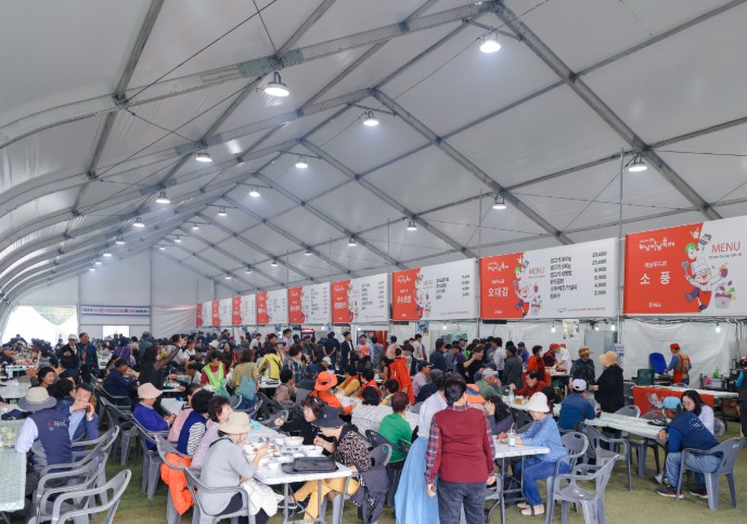해남군, ‘2026 해남미남축제’ 10월 30일~11월 1일 개최, 해남쌀 주제 전시와 1,000석 규모 먹거리 축제