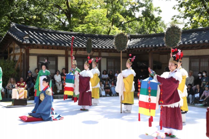 국가유산청, 창덕궁 연경당에서 1828년 조선 왕실 궁중잔치 '진작례' 11월 3~4일 재현